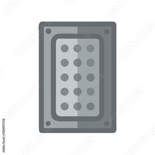  Durable Threshold Plate Design for Entrances