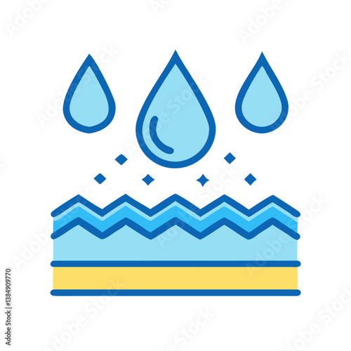 EssentialWaterproofMembraneIconforConstruction