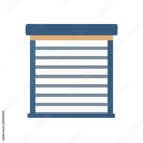 DurableWindowShutterDesignforSecurity
