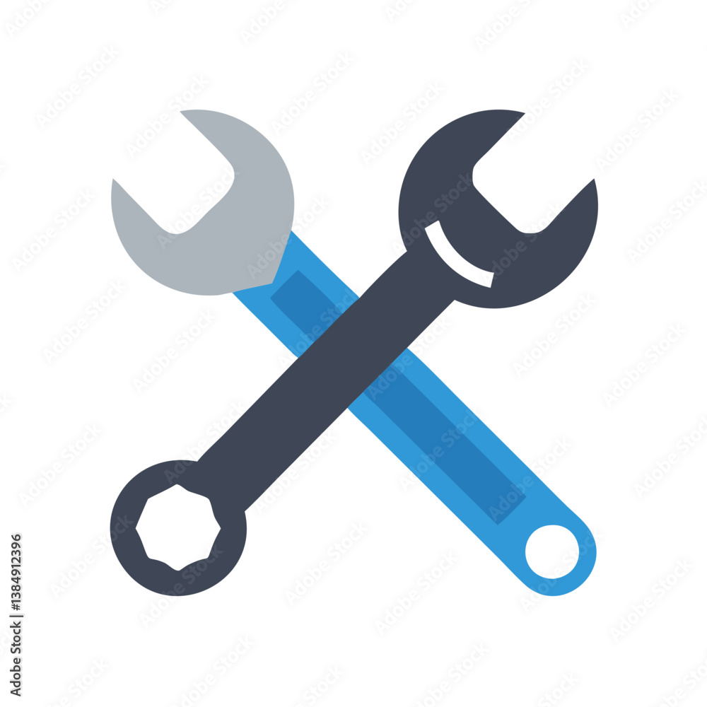 EssentialWrenchIconforRepairs EssentialWrenchIconforRepairs