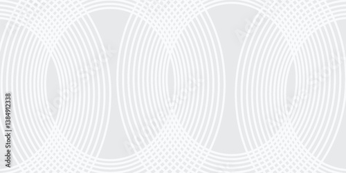 Abstract Geometric modern white and gray color . Modern and Creative Trend design in vector illustration