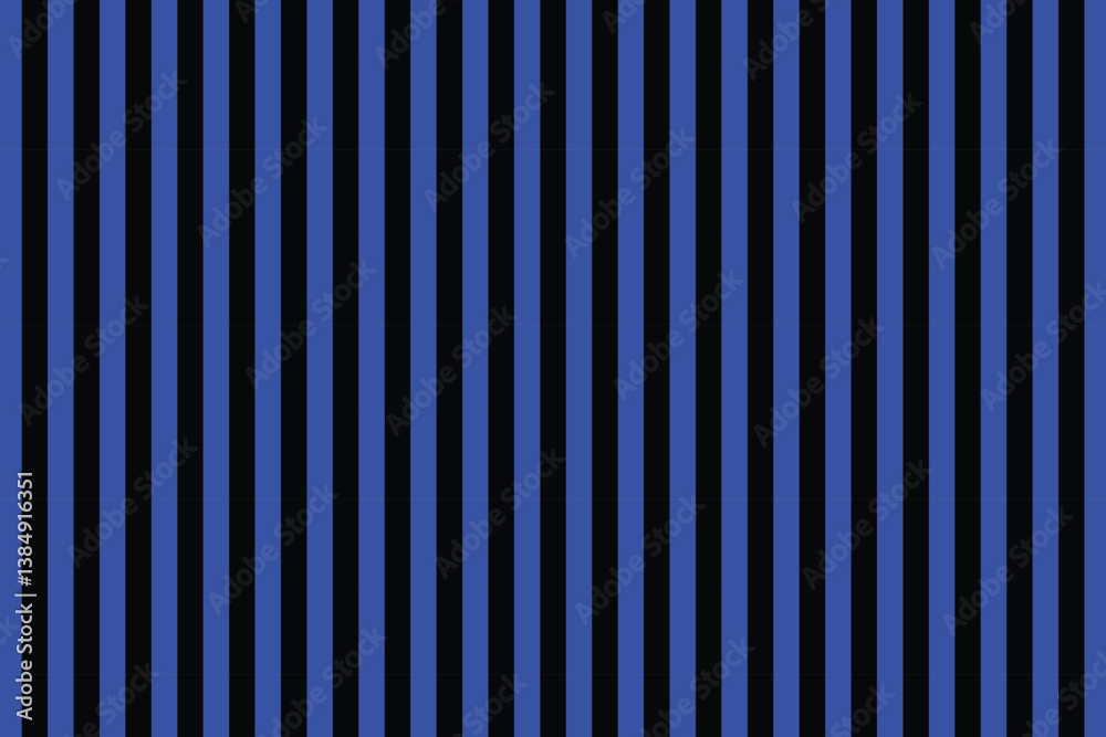 Geometric Background with Alternating Blue and Black Vertical Stripes Geometric Background with Alternating Blue and Black Vertical Stripes