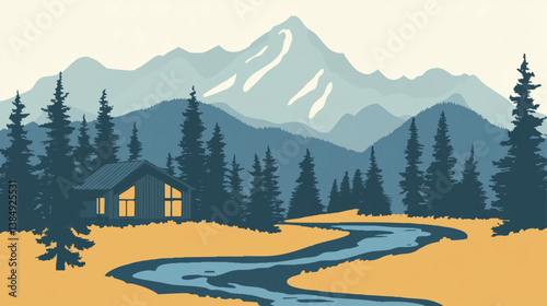 vector landscape