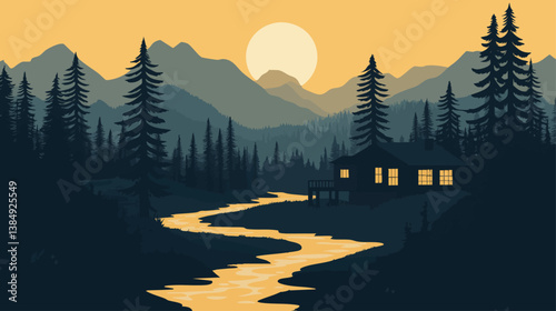 vector landscape