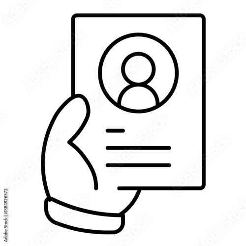 Holding a Job Resume
