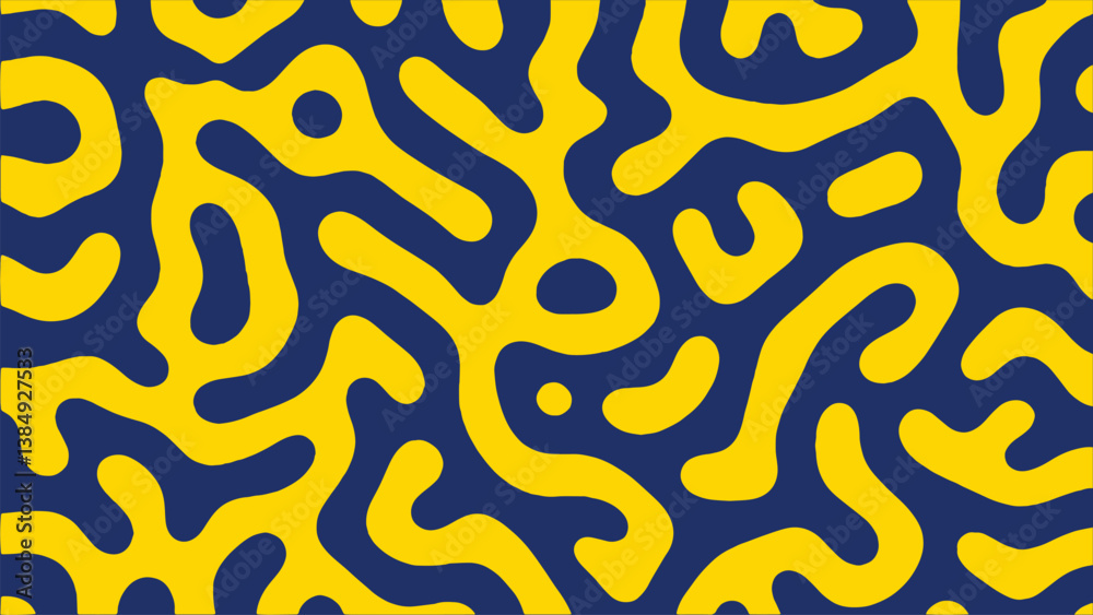 Abstract turing pattern lines seamless texture wallpaper fabric diffusion noodle background EPS 10 Abstract turing pattern lines seamless texture wallpaper fabric diffusion noodle background EPS 10