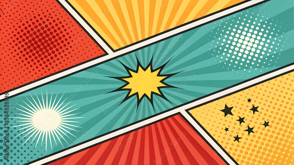 Obraz premium abstract vector background