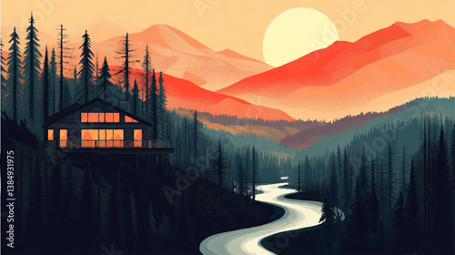 vector landscape