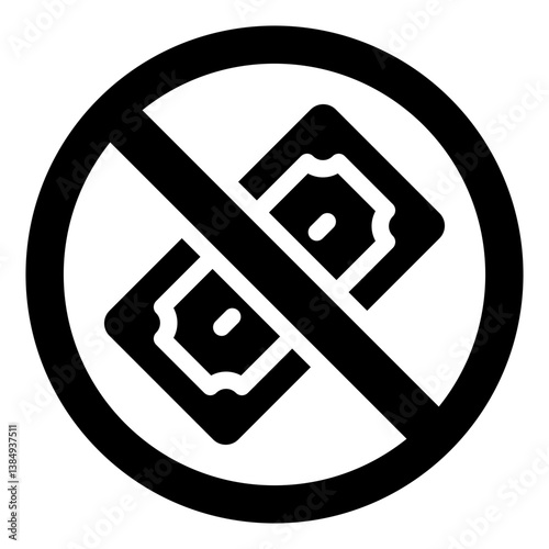 No money