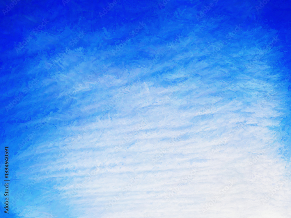 Obraz premium White clouds on blue sky illustration backdrop