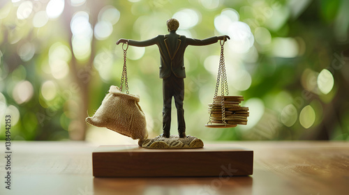 Balancing Act: Weighing Choices, Risk vs. Reward, Financial Decisions, Business Strategy