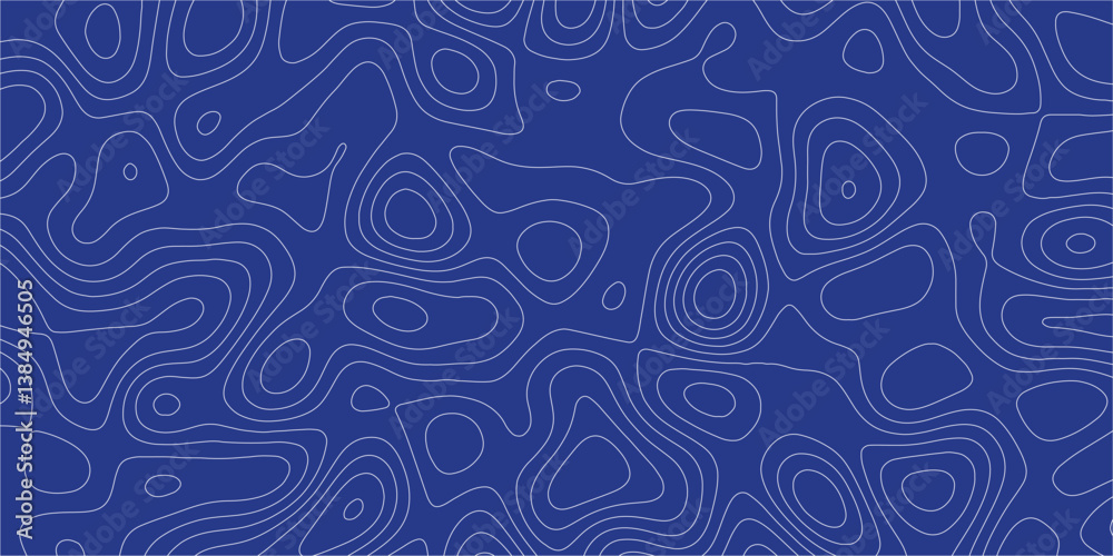 Complex abstract pattern mimicking elevation lines in seamless contour style
Complex abstract pattern mimicking elevation lines in seamless contour style