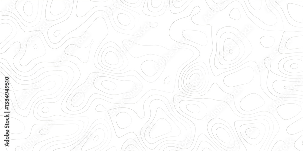 Artistic elevation map pattern with fluid contour lines in a seamless layout
Artistic elevation map pattern with fluid contour lines in a seamless layout
