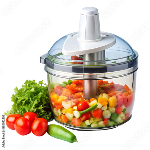 Food Processor: Chop, Slice, Dice