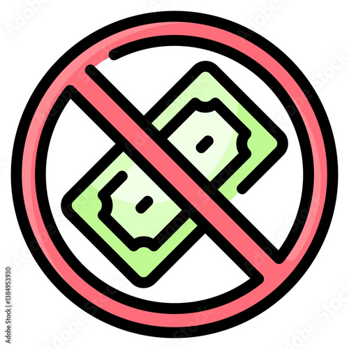 No money