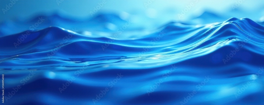 Shimmering liquid motion background with ripples and waves forming a gradient of blue hues, fluid dynamics, liquids, blue Shimmering liquid motion background with ripples and waves forming a gradient of blue hues, fluid dynamics, liquids, blue