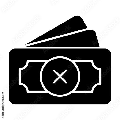 No Money Icon