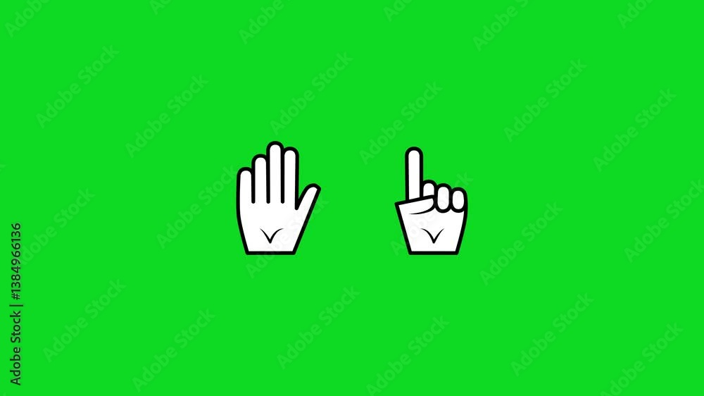 Finger Counting Animation Finger Counting Animation