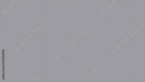 Obraz na płótnie Solid Neutral Gray Background: Clean, Simple, Versatile for Design Overlays and Text w salonie