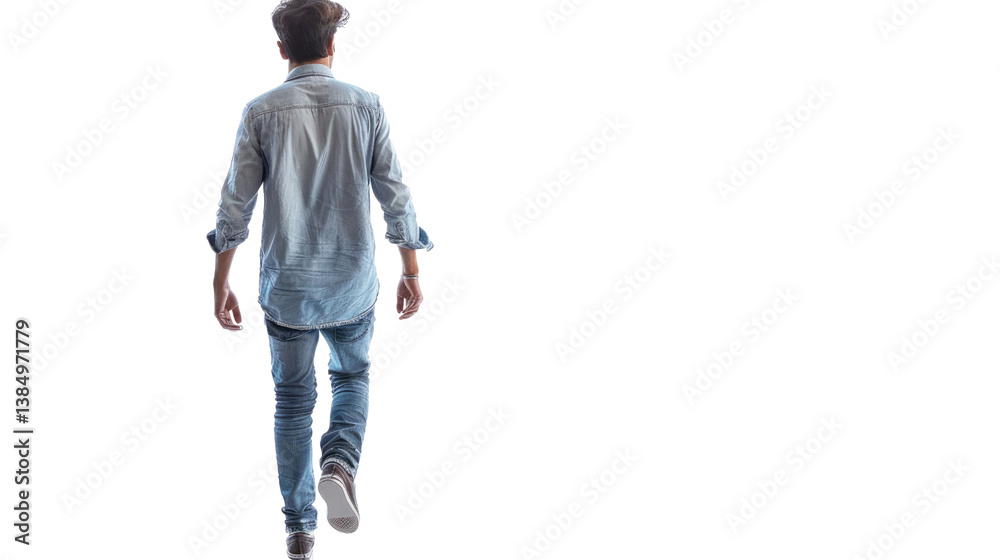 Confident Stride: A young man strides forward, embodying determination and self-assuredness, set against an expansive backdrop, highlighting freedom and potential. Confident Stride: A young man strides forward, embodying determination and self-assuredness, set against an expansive backdrop, highlighting freedom and potential.