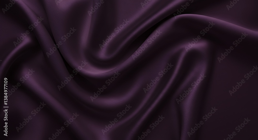 Fototapeta premium Velvet Nightfall AI Generated