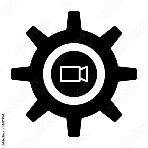 Video Camera Icon