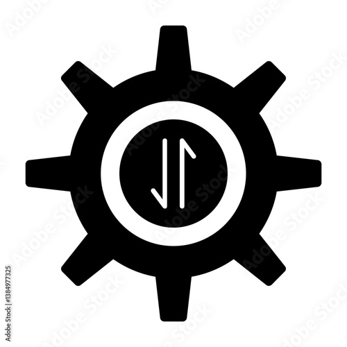 Mobile Data Icon