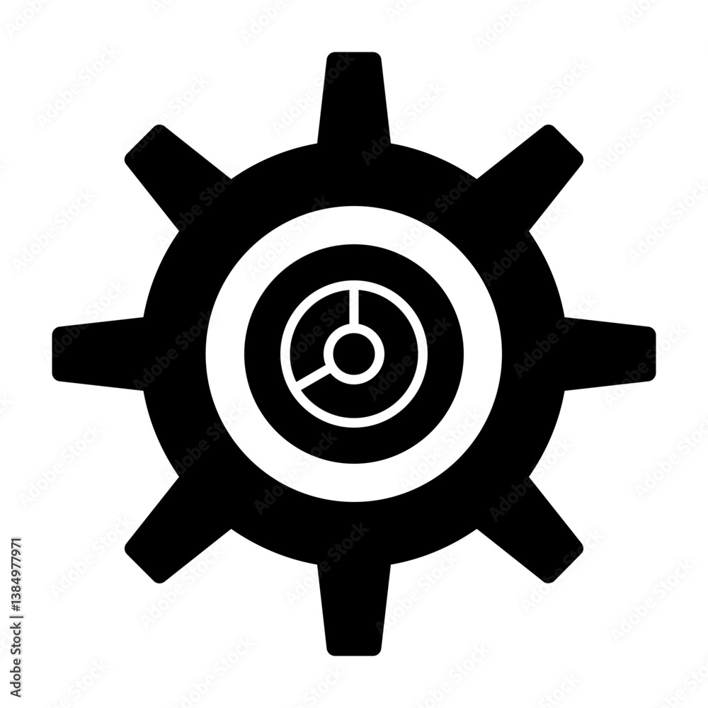 Obraz premium Progress bar Icon