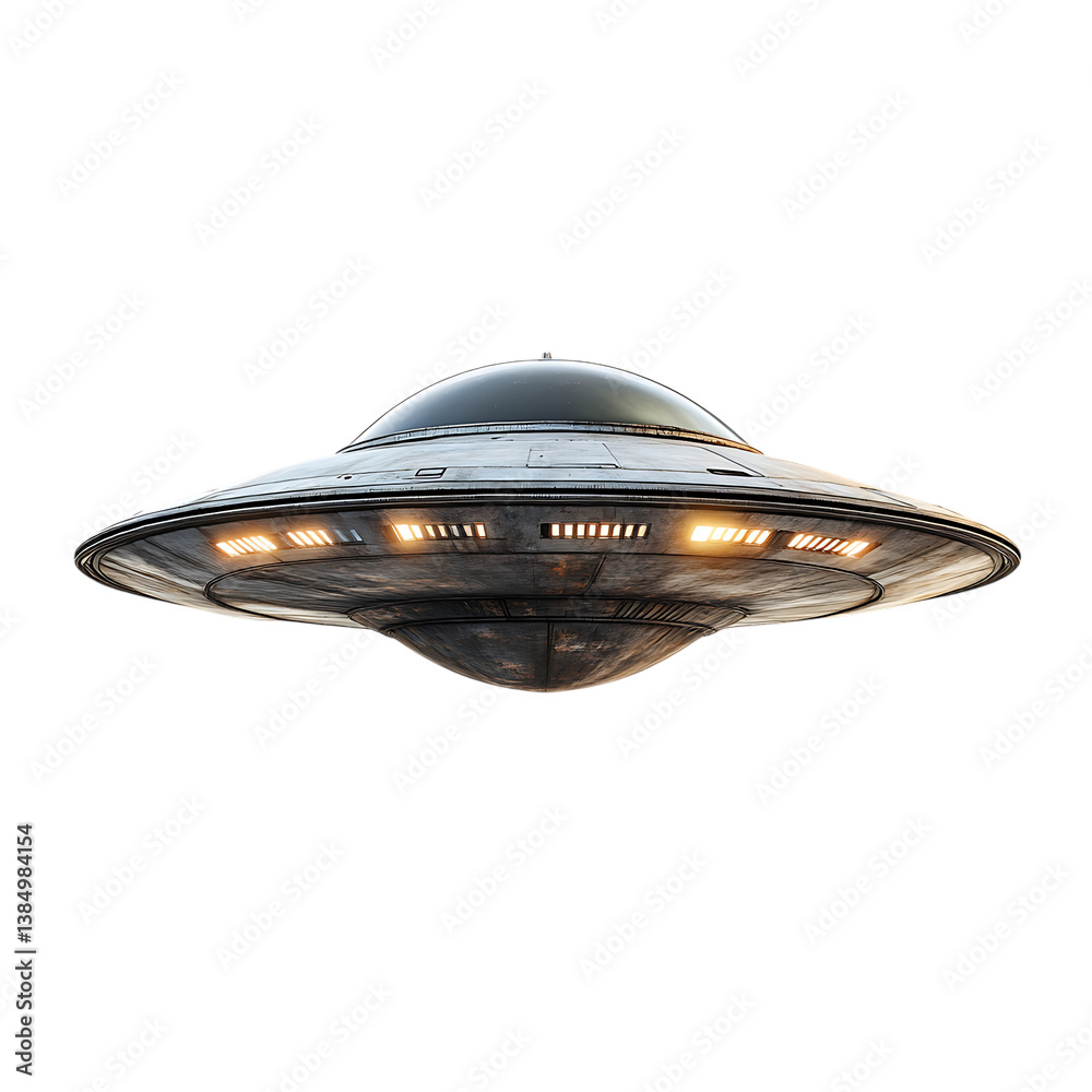 Fototapeta premium UFO png