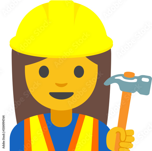 Woman Construction Worker
