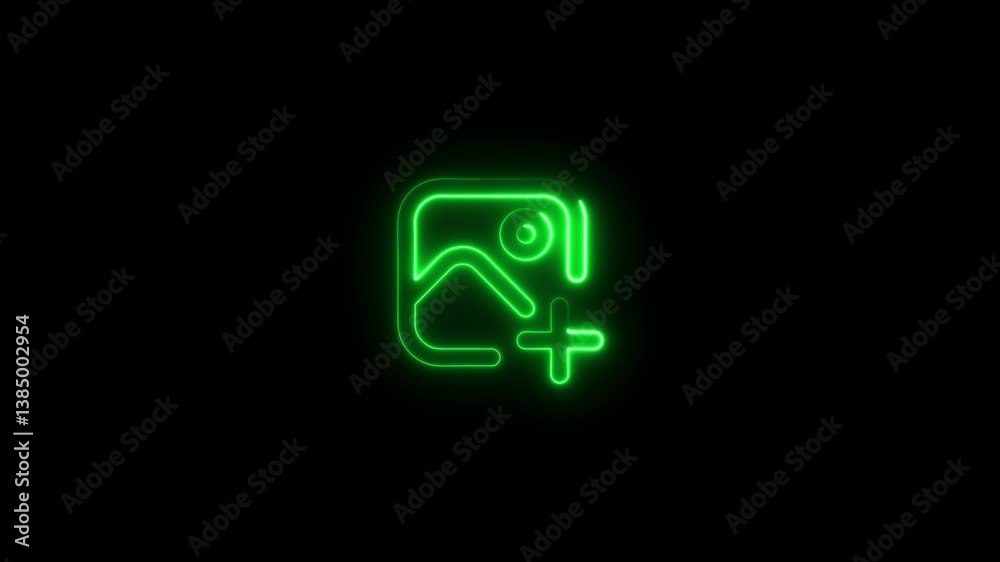 Simple picture icon. Linear symbol, thin outline.Camera icon set. Photography icons. Multimedia icons Simple picture icon. Linear symbol, thin outline.Camera icon set. Photography icons. Multimedia icons