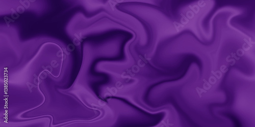 Purple and black silk background . satin background texture . abstract background luxury cloth or liquid wave or wavy folds of grunge silk texture material or shiny soft smooth luxurious .