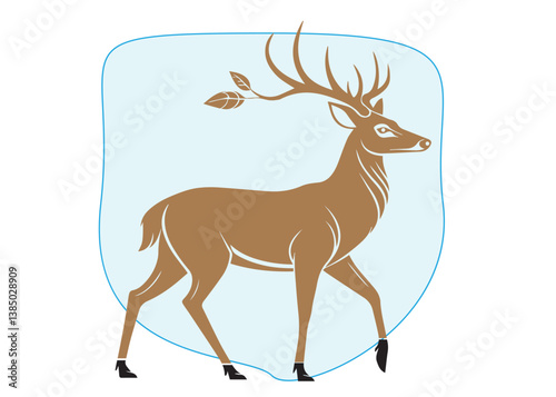 A deer Vector