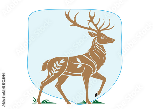 A deer Vector