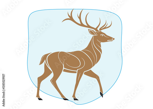 A deer Vector