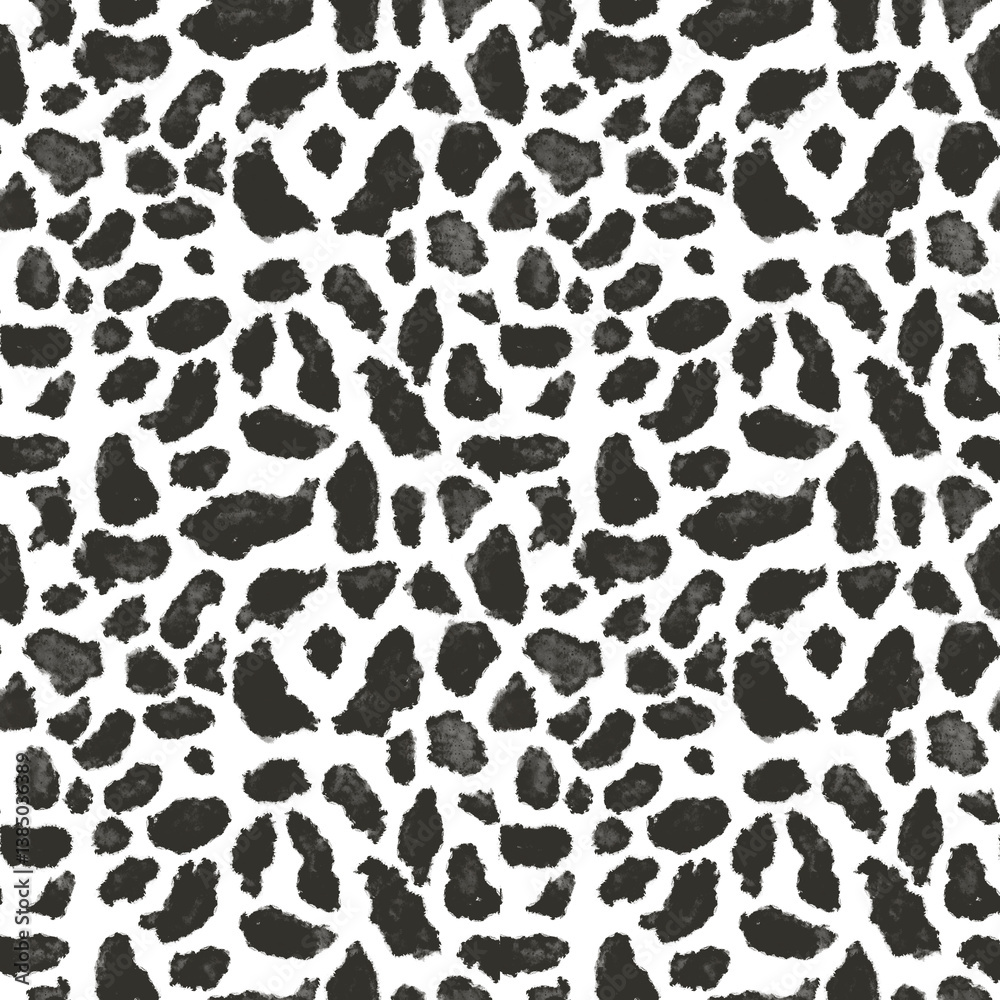 Leopard Seamless Pattern , Sublimation Design for Fabric, Girl's Trendy Leopard Print, Seamless Design, Trendy  contemporary shape background