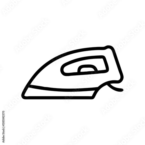 An iron background