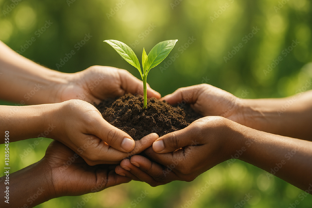 Zusammen Wachsen: Gemeinschaft und Natur, generative ai Zusammen Wachsen: Gemeinschaft und Natur, generative ai