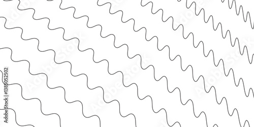 Curved net pattern. wavy lines for net tools Seamless design for sportswear or equipment like soccer goals  volleyball nets  basketball hoops  hockey nets  and athletic gear. vetor illustration