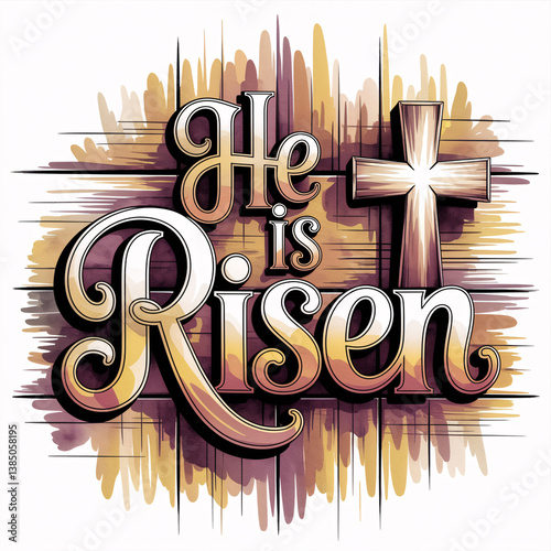 Hi Is Risen