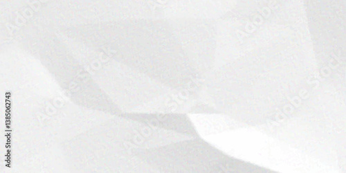 

The texture of white paper is crumpled Background Old vintage page Hardboard with copy space for text