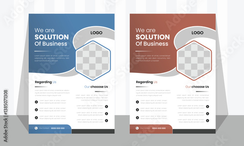 flyer Design 2 mockup