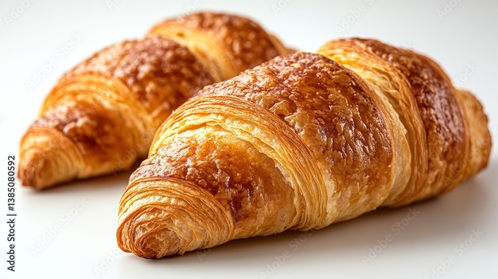 Golden Croissants: Indulge in the simple pleasure of freshly baked croissants, each with a flaky, golden exterior, a delightful treat for any moment. Golden Croissants: Indulge in the simple pleasure of freshly baked croissants, each with a flaky, golden exterior, a delightful treat for any moment.
