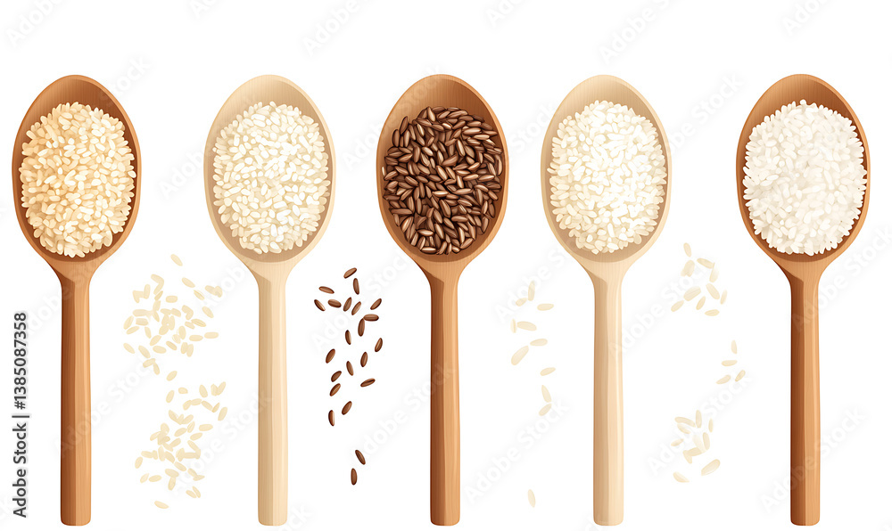 rice-related illustrations and smart farming technologies, focusing on grains, plants, cultivation, and innovative agricultural solutions for commercial use. rice-related illustrations and smart farming technologies, focusing on grains, plants, cultivation, and innovative agricultural solutions for commercial use.