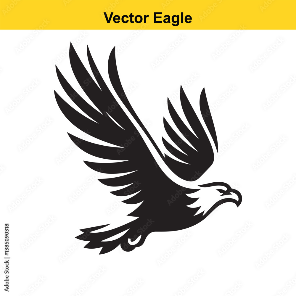 Obraz premium Vector eagle