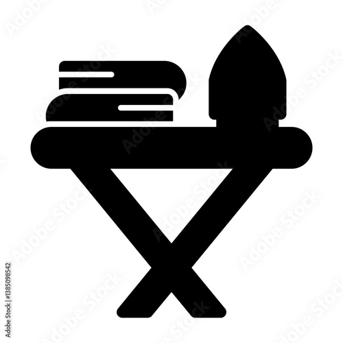 Iron Table Icon