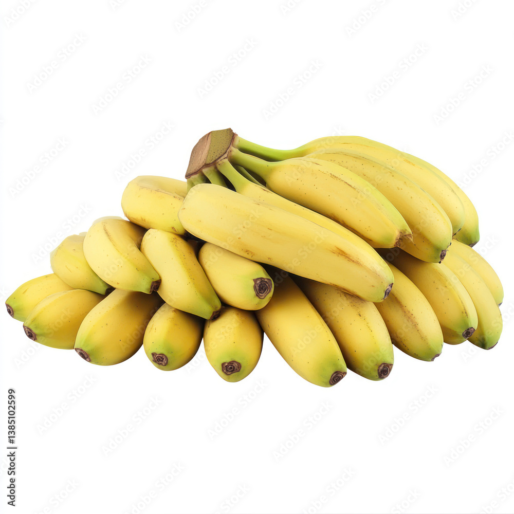 bananas isolated on white background bananas isolated on white background