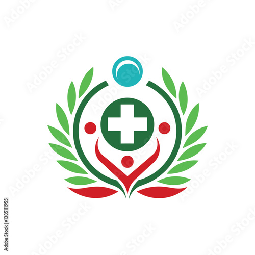 medical logo deign vector 