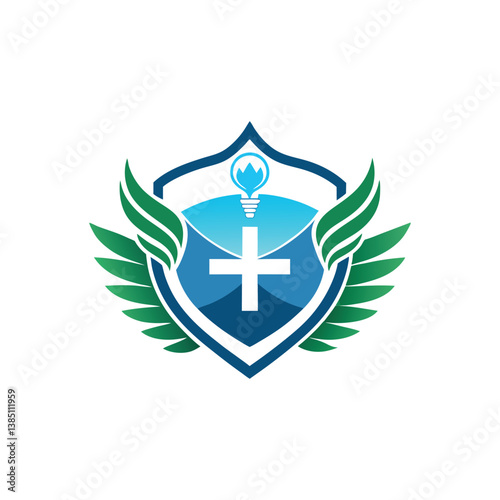 medical logo deign vector 