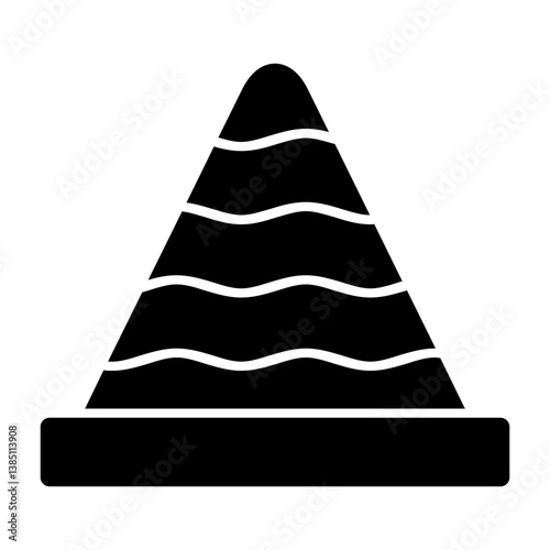 Traffic Cone Icon